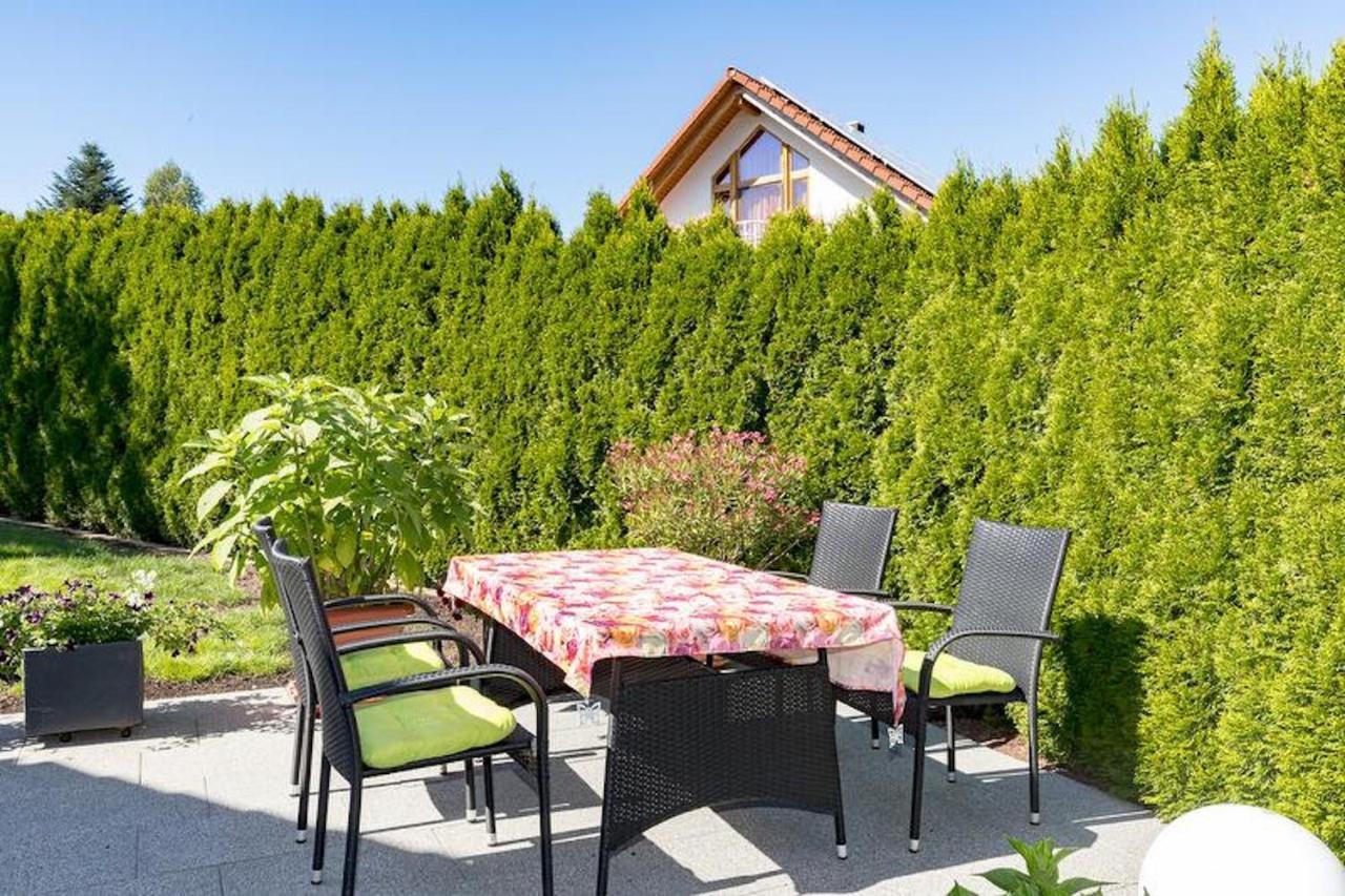 Ferienwohnung Lauser Ug Herdwangen-Schönach Dış mekan fotoğraf