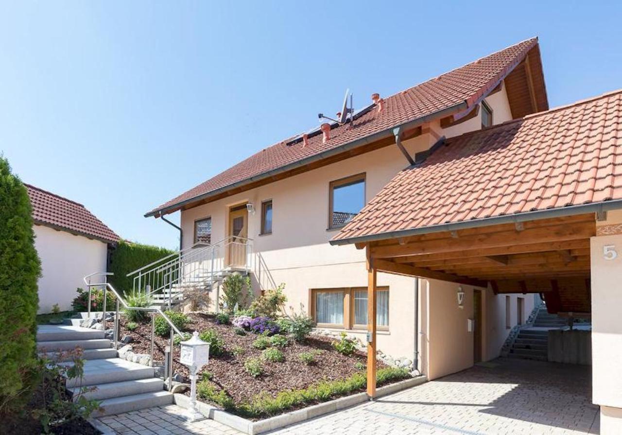 Ferienwohnung Lauser Ug Herdwangen-Schönach Dış mekan fotoğraf