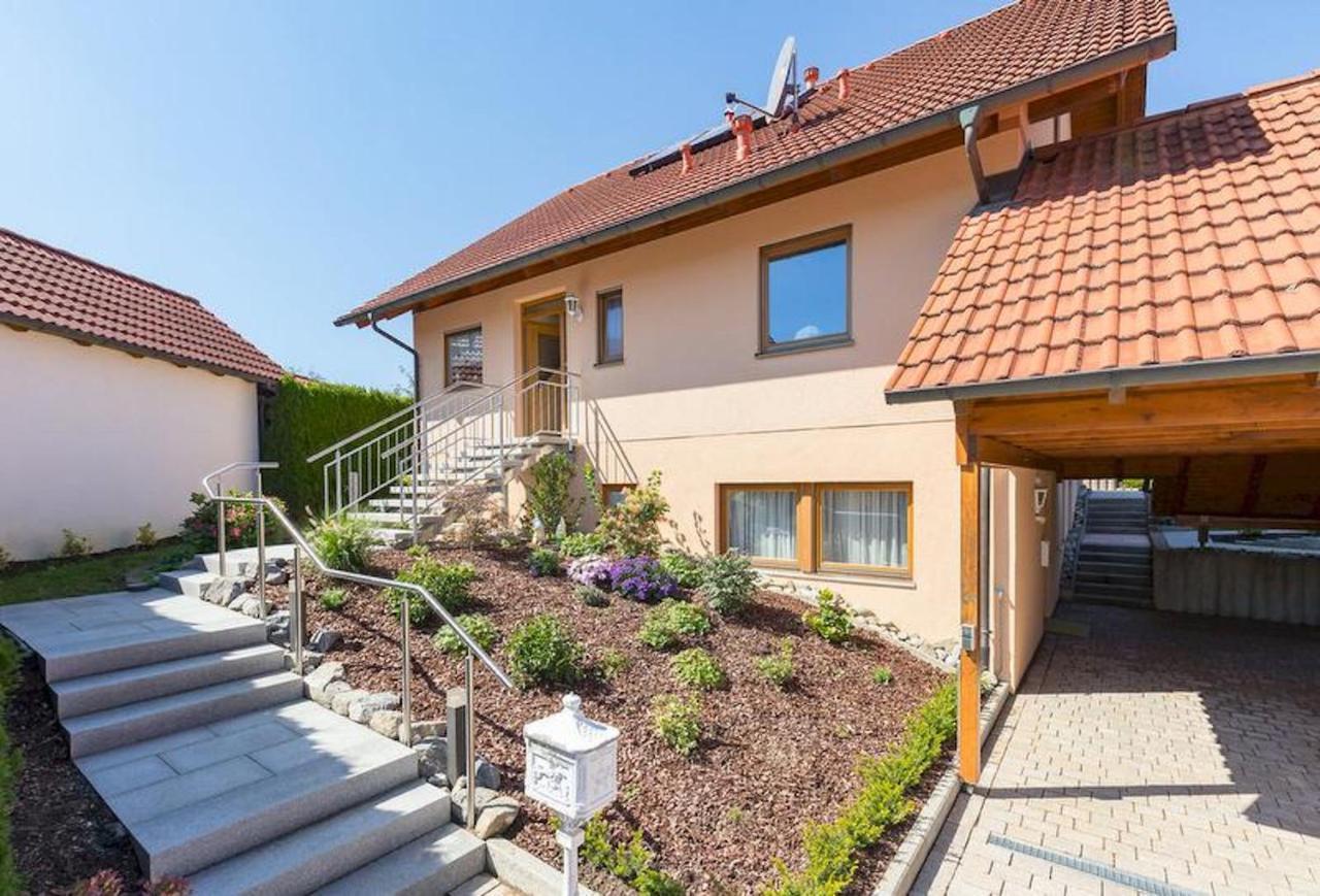 Ferienwohnung Lauser Ug Herdwangen-Schönach Dış mekan fotoğraf